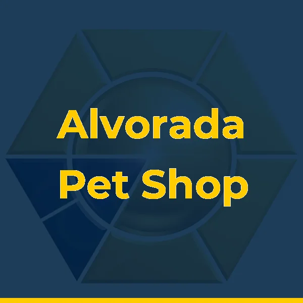 Logo de Alvorada Pet Shop Ilha