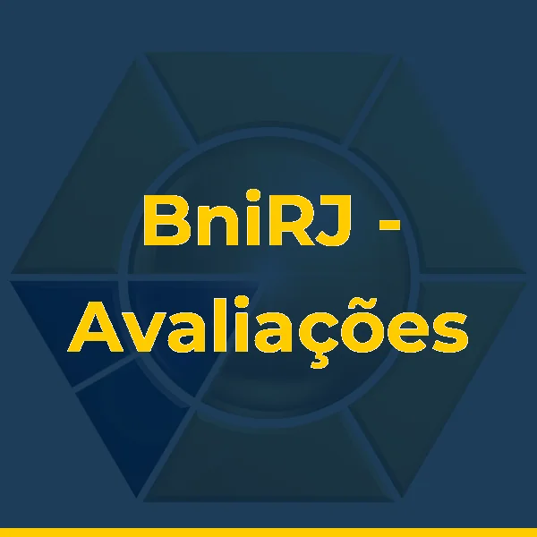 Logo de BniRJ - Avaliações de Imóveis