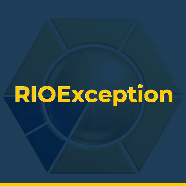 Logo de RIOException