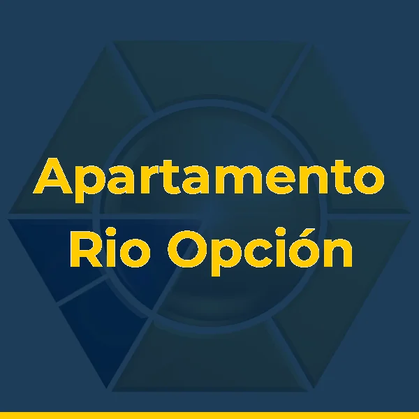 Logo de Apartamento Rio Opción 1