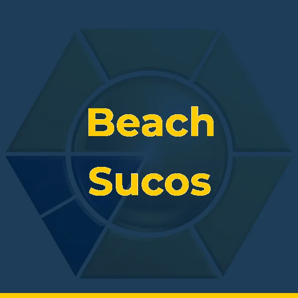 Logo de Beach Sucos