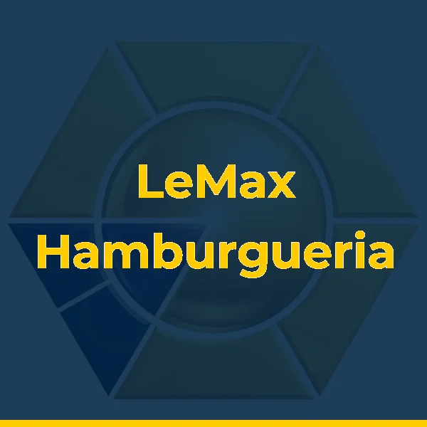 Logo de LeMax Hamburgueria