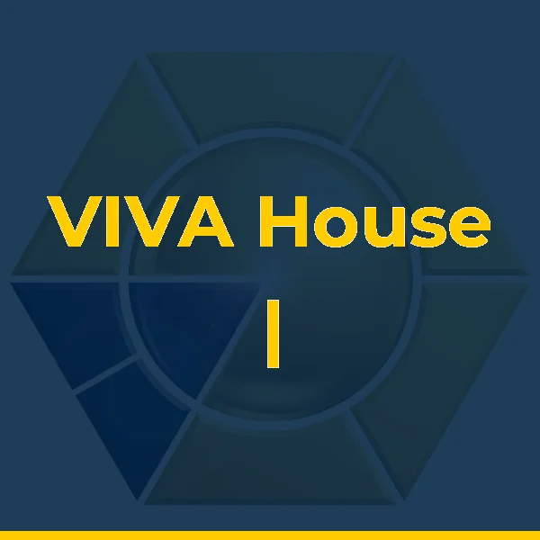 Logo de VIVA House | Locação De Espaço Versátil Para Eventos | Festas | Casamentos | Corporativos | Aniversários | Barra Da Tijuca RJ