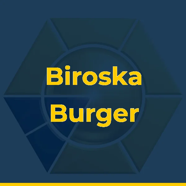 Logo de Biroska Burger