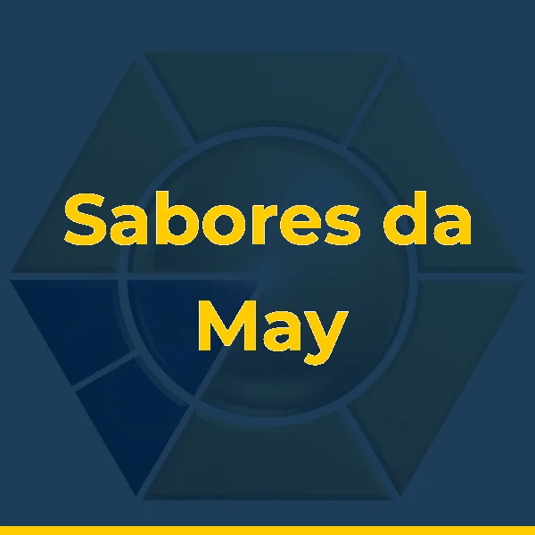 Logo de Sabores da May