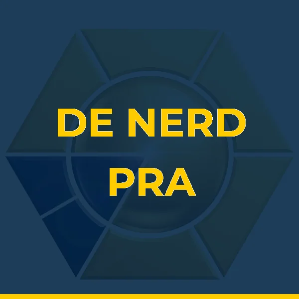 Logo de DE NERD PRA NERD