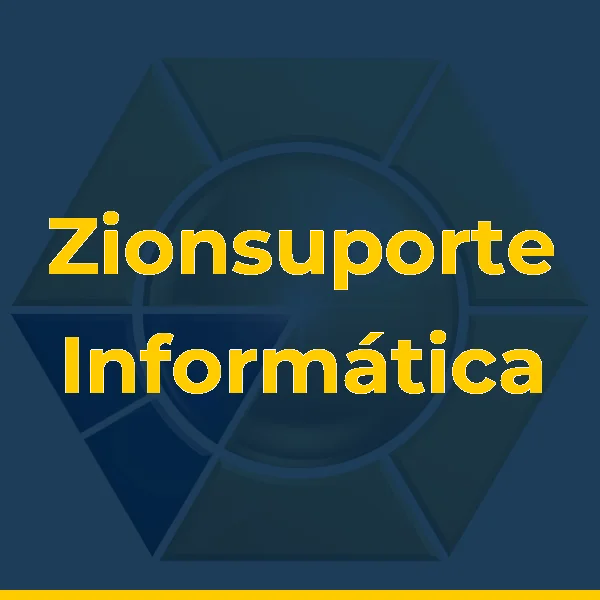 Logo de Zionsuporte Informática