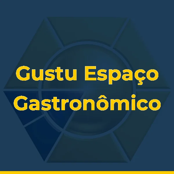 Logo de Gustu Espaço Gastronômico
