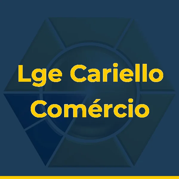 Logo de Lge Cariello Comércio de Móveis e Equipamentos Comerciais