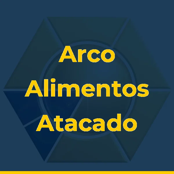Logo de Arco Alimentos Atacado e Varejo