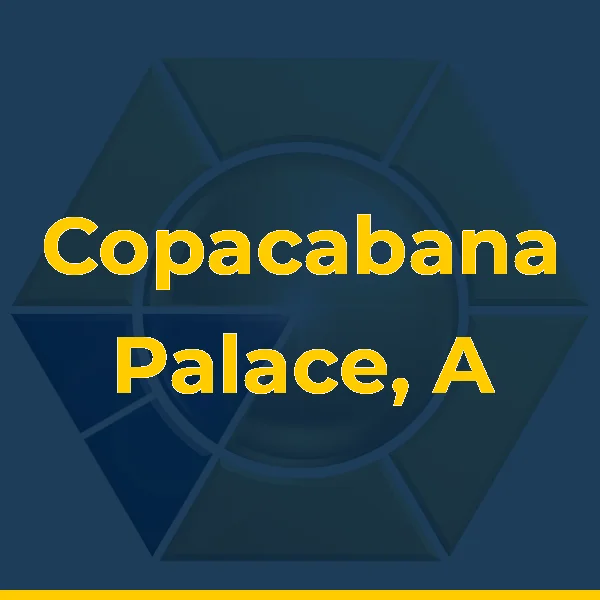 Logo de Copacabana Palace, A Belmond Hotel