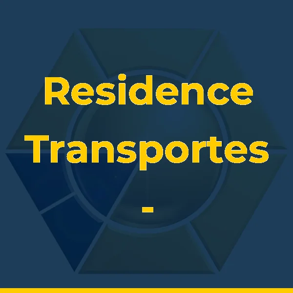 Logo de Residence Transportes - Mudanças RJ e Guarda Móveis RJ