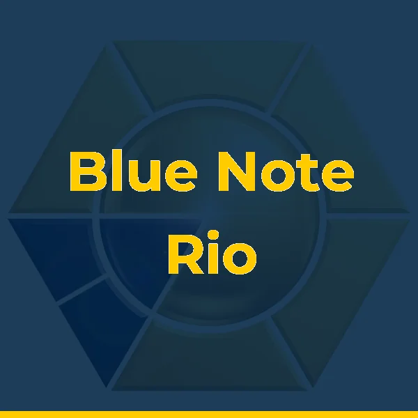 Logo de Blue Note Rio de Janeiro