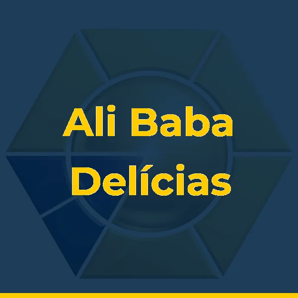 Logo de Ali Baba Delícias Árabes