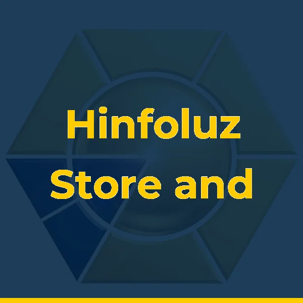 Logo de Hinfoluz Store and Services