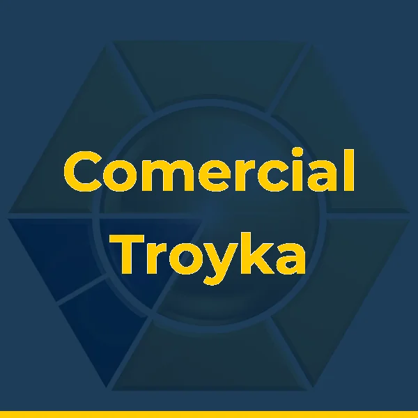 Logo de Comercial Troyka