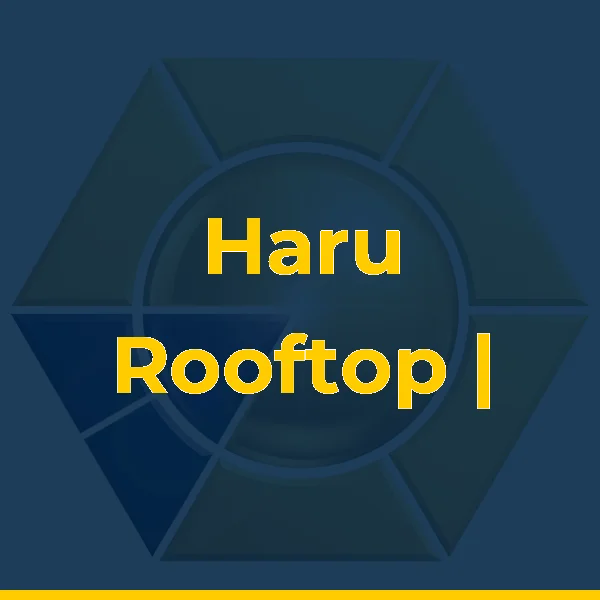 Haru Rooftop | Culinária Japonesa e Mediterrânea em Macaé
