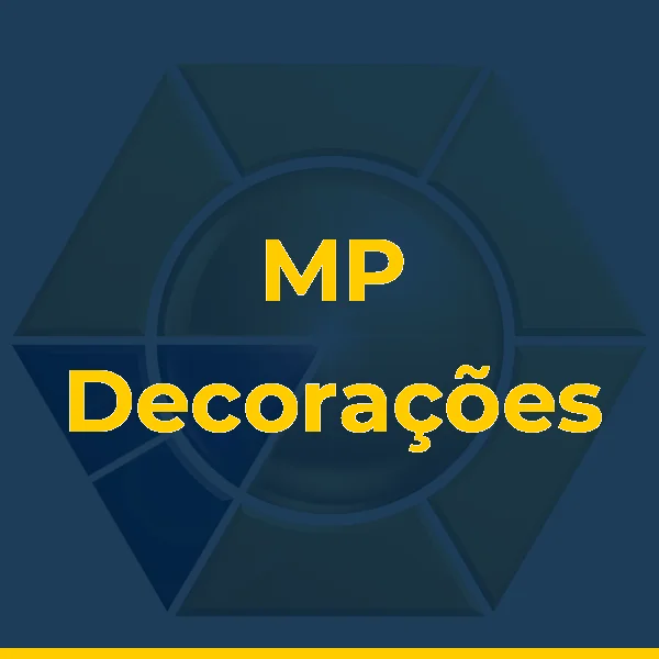 Logo de MP Decorações