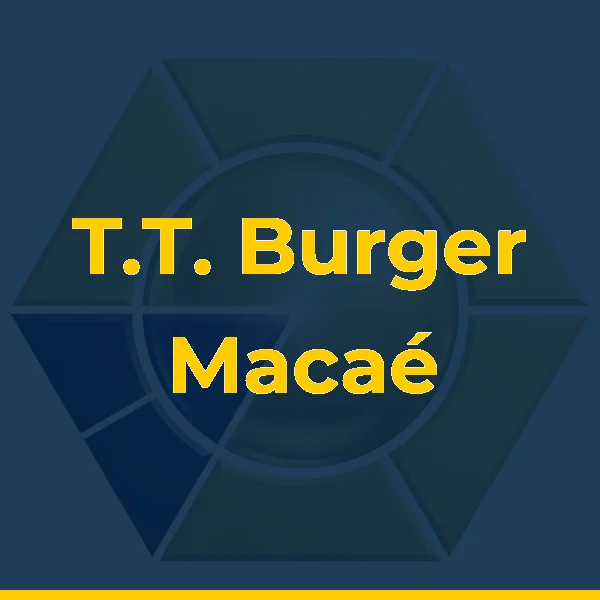 Logo de T.T. Burger Macaé