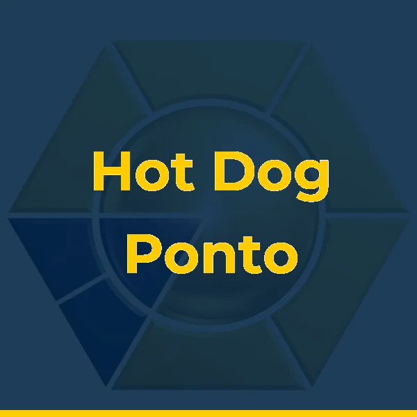 Logo de Hot Dog Ponto Certo
