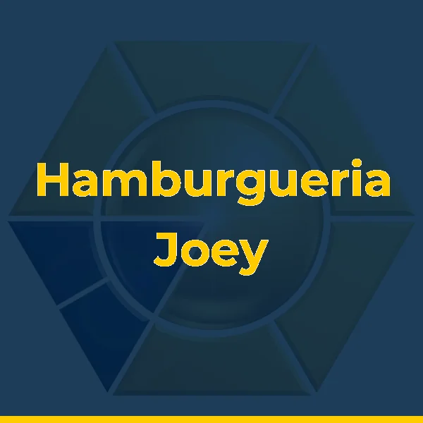 Logo de Hamburgueria Joey