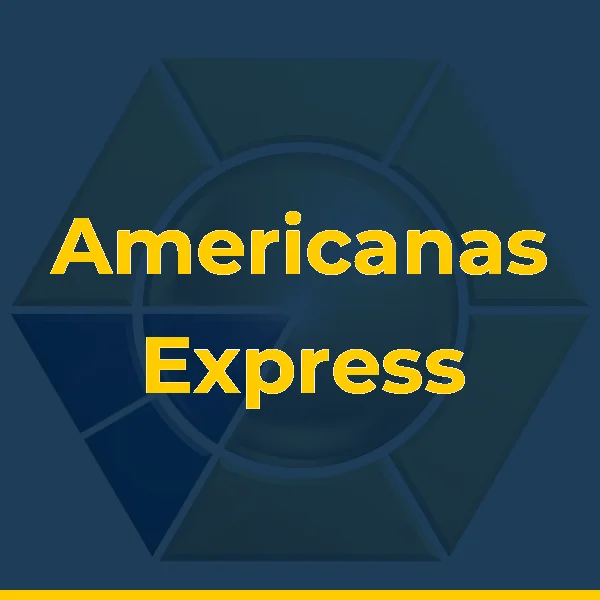 Logo de Americanas Express