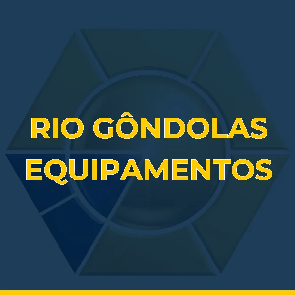 Logo de RIO GÔNDOLAS EQUIPAMENTOS COMERCIAIS.
