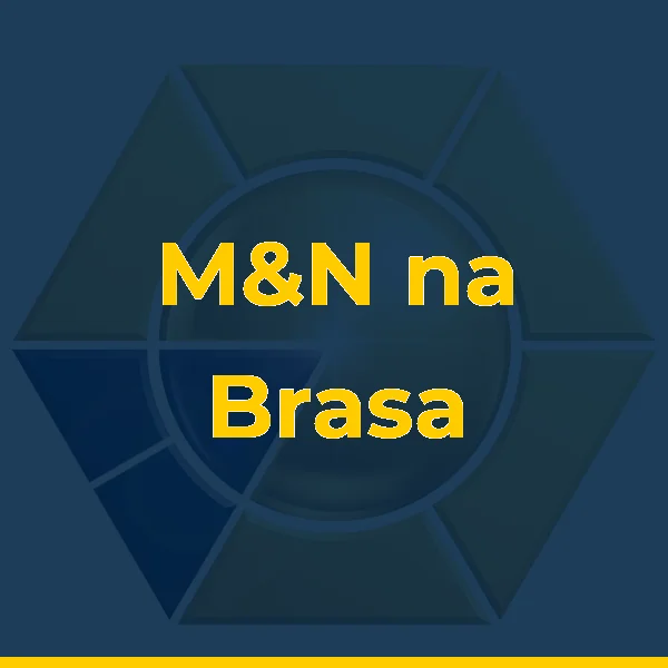 Logo de M&N na Brasa