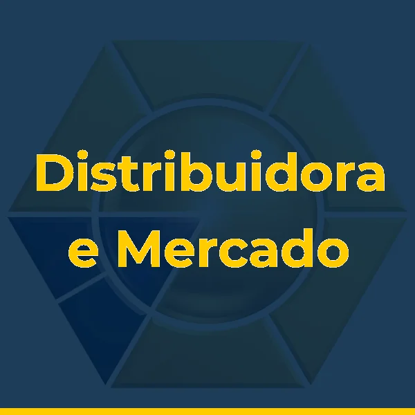 Logo de Distribuidora e Mercado Mosquini