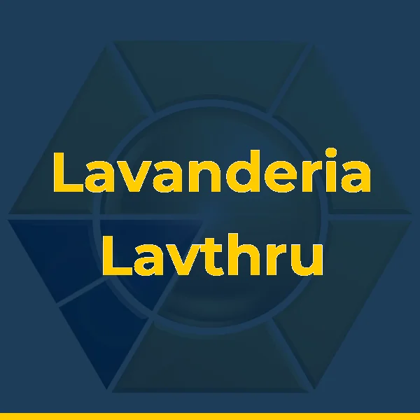 Logo de Lavanderia Lavthru