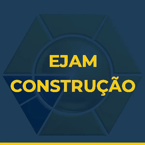 Logo de EJAM CONSTRUÇÃO