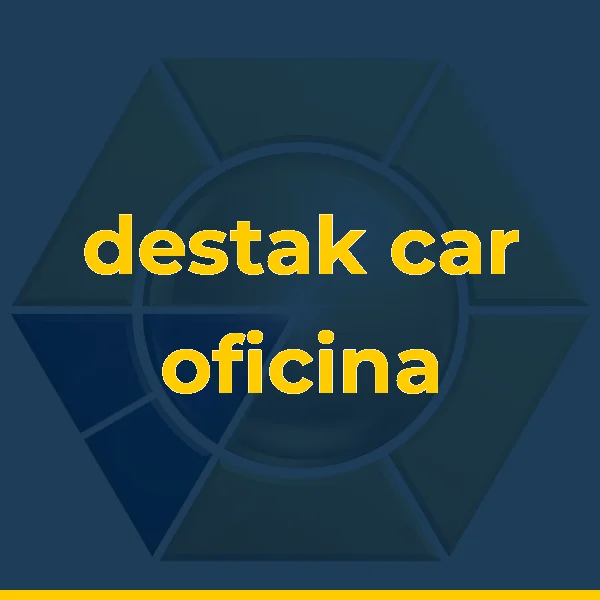 Logo de destak car oficina