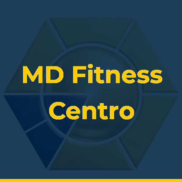 Logo de MD Fitness Centro de Treinamento e Saúde