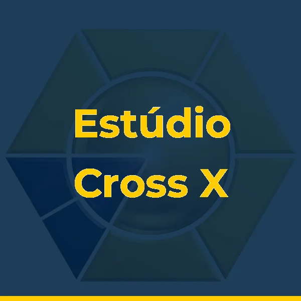 Logo de Estúdio Cross X