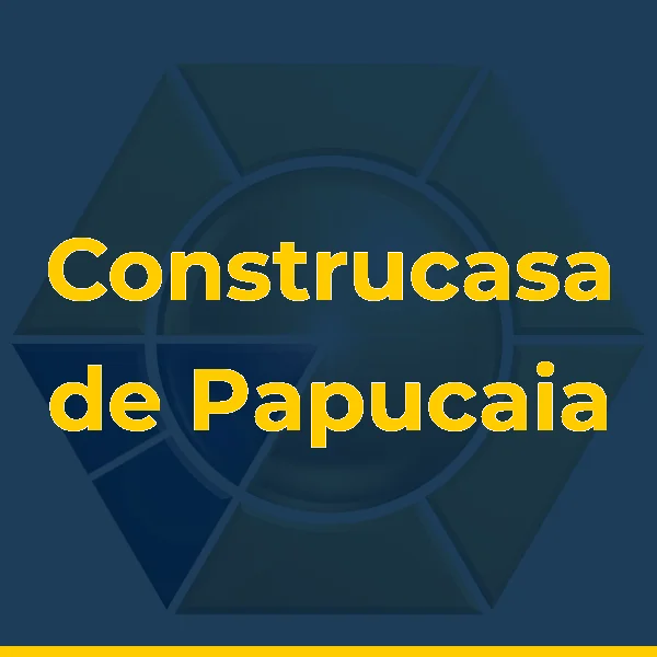 Logo de Construcasa de Papucaia