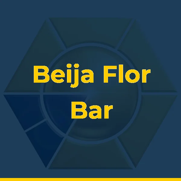 Logo de Beija Flor Bar e Creperia