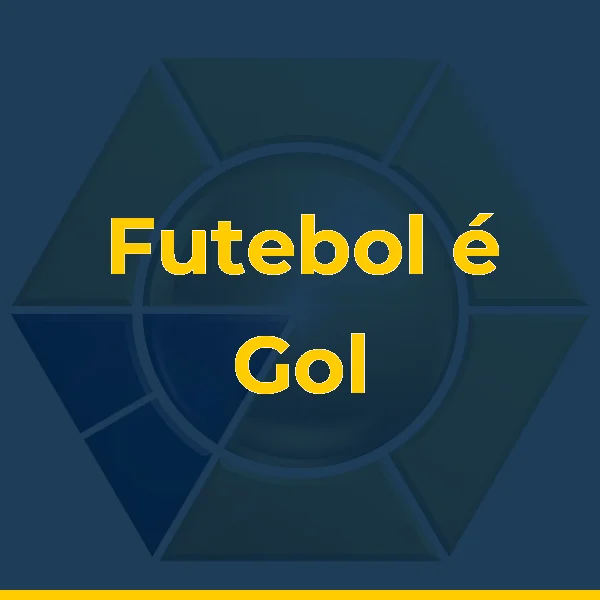 Logo de Futebol é Gol Assessoria Esportiva