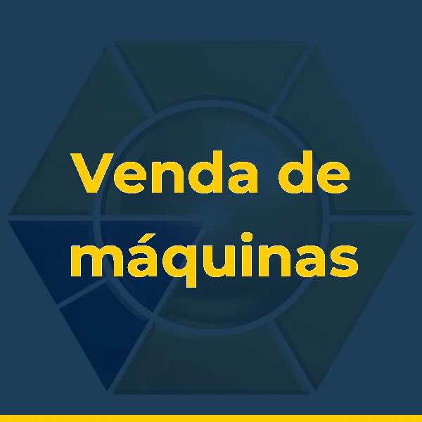 Logo de Venda de máquinas e equipamentos diversos.