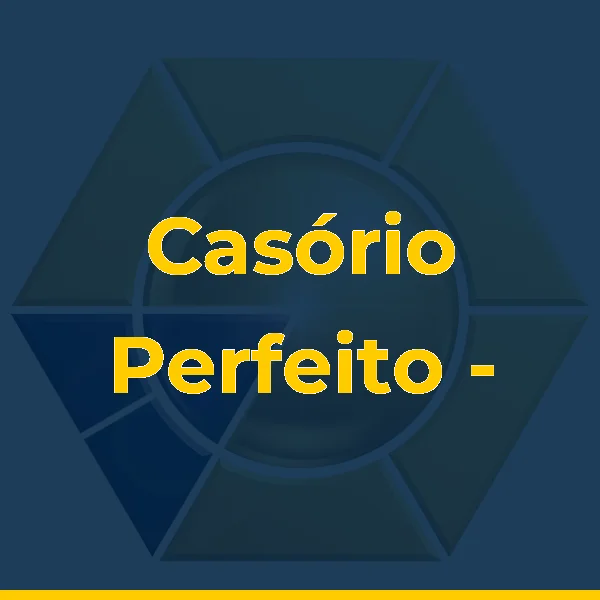 Logo de Casório Perfeito - Organização e Decoração de Eventos