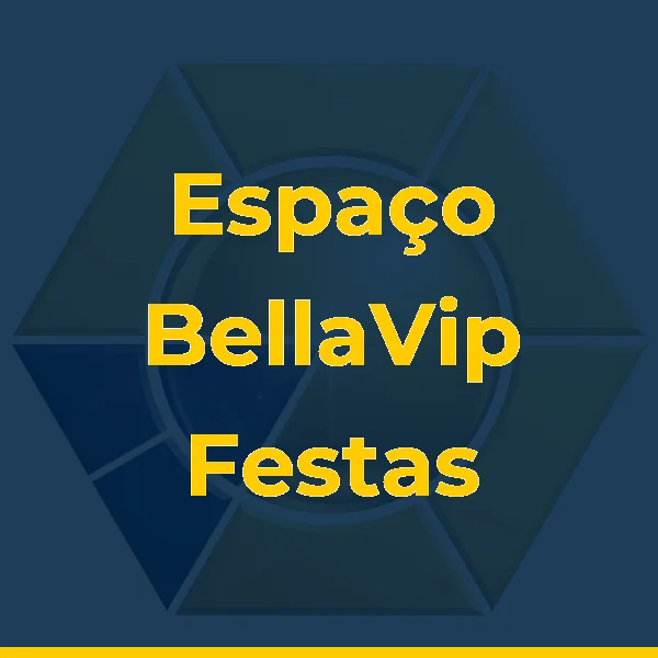 Logo de Espaço BellaVip Festas e Eventos