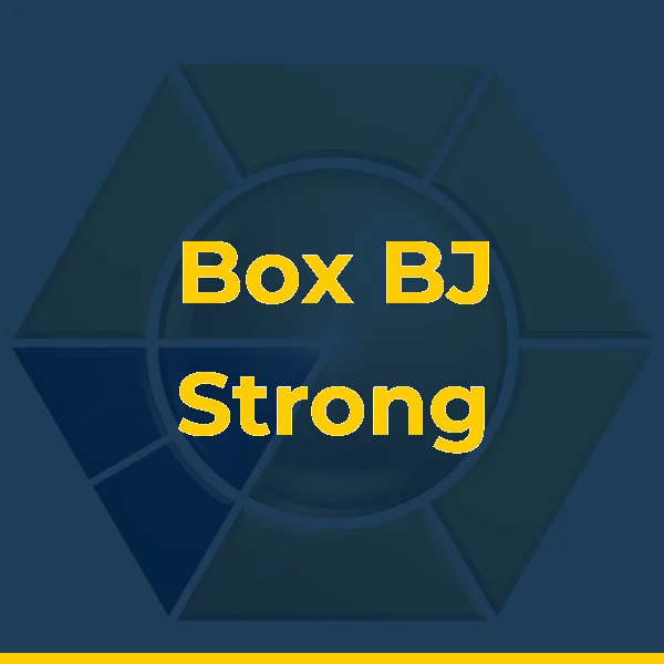 Logo de Box BJ Strong