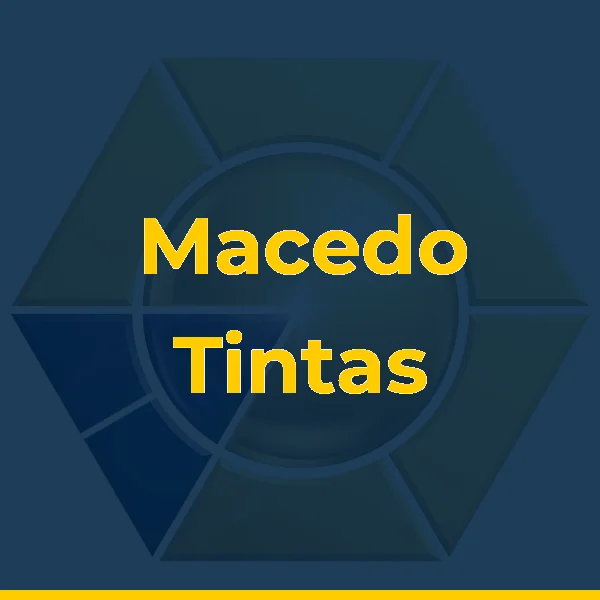 Logo de Macedo Tintas