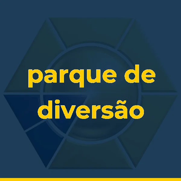 Logo de parque de diversão da Fazenda Jorge tardem
