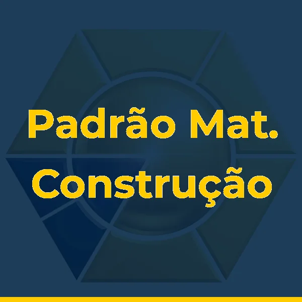 Logo de Padrão Mat. Construção