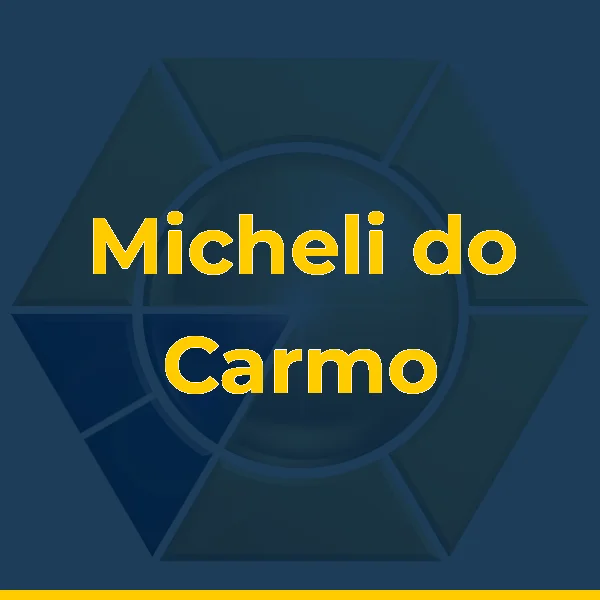 Logo de Micheli do Carmo salão de beleza