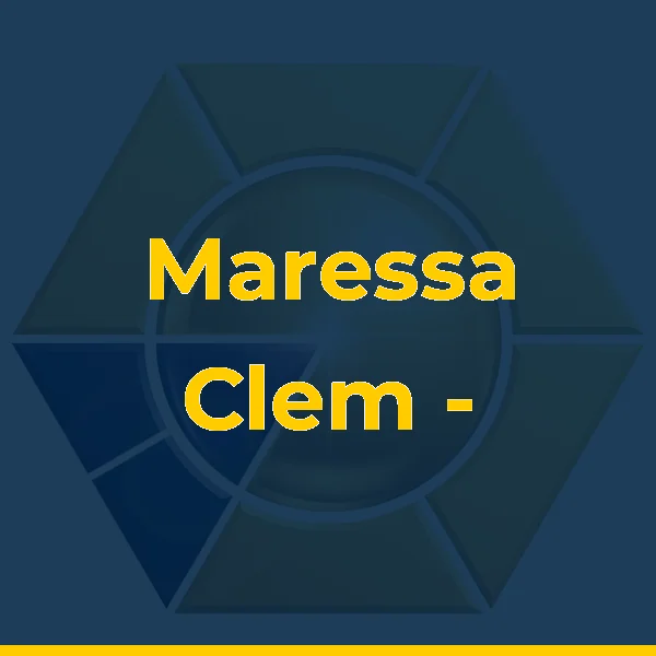 Logo de Maressa Clem - Nutricionista Esportiva em Magé