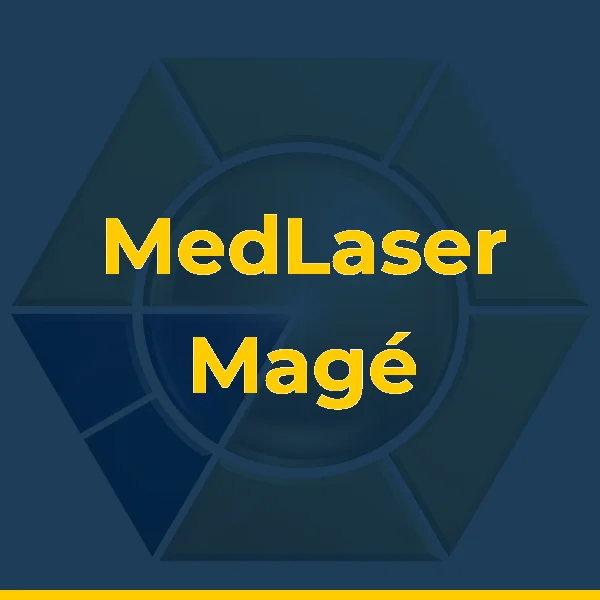 Logo de MedLaser Magé