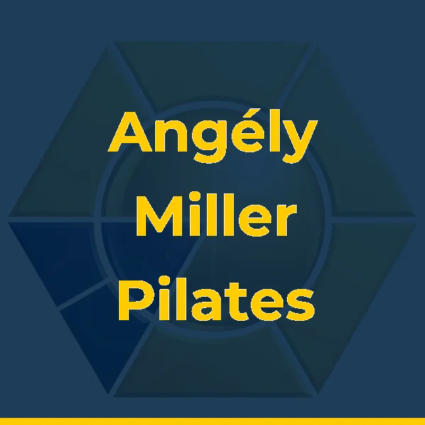 Logo de Angély Miller Pilates & RPG