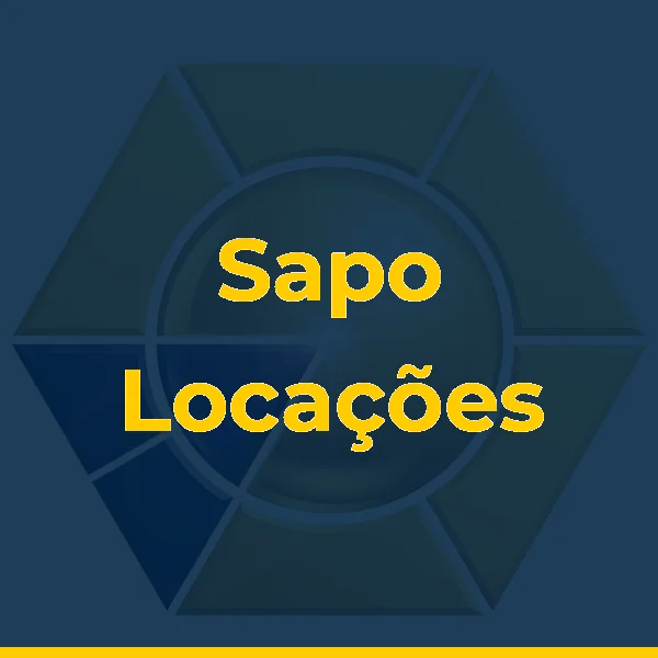 Logo de Sapo Locações