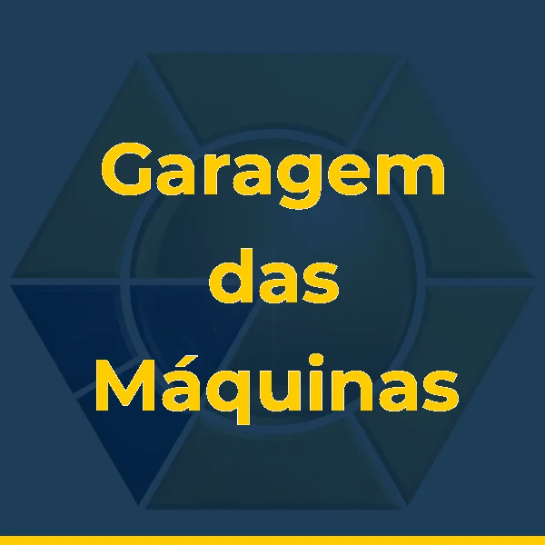 Logo de Garagem das Máquinas